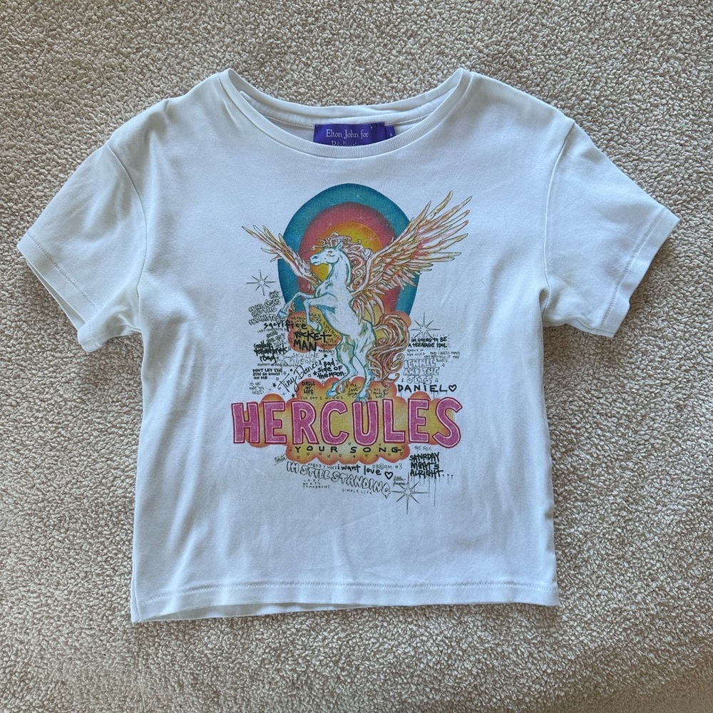 Réalisation Baby Tee